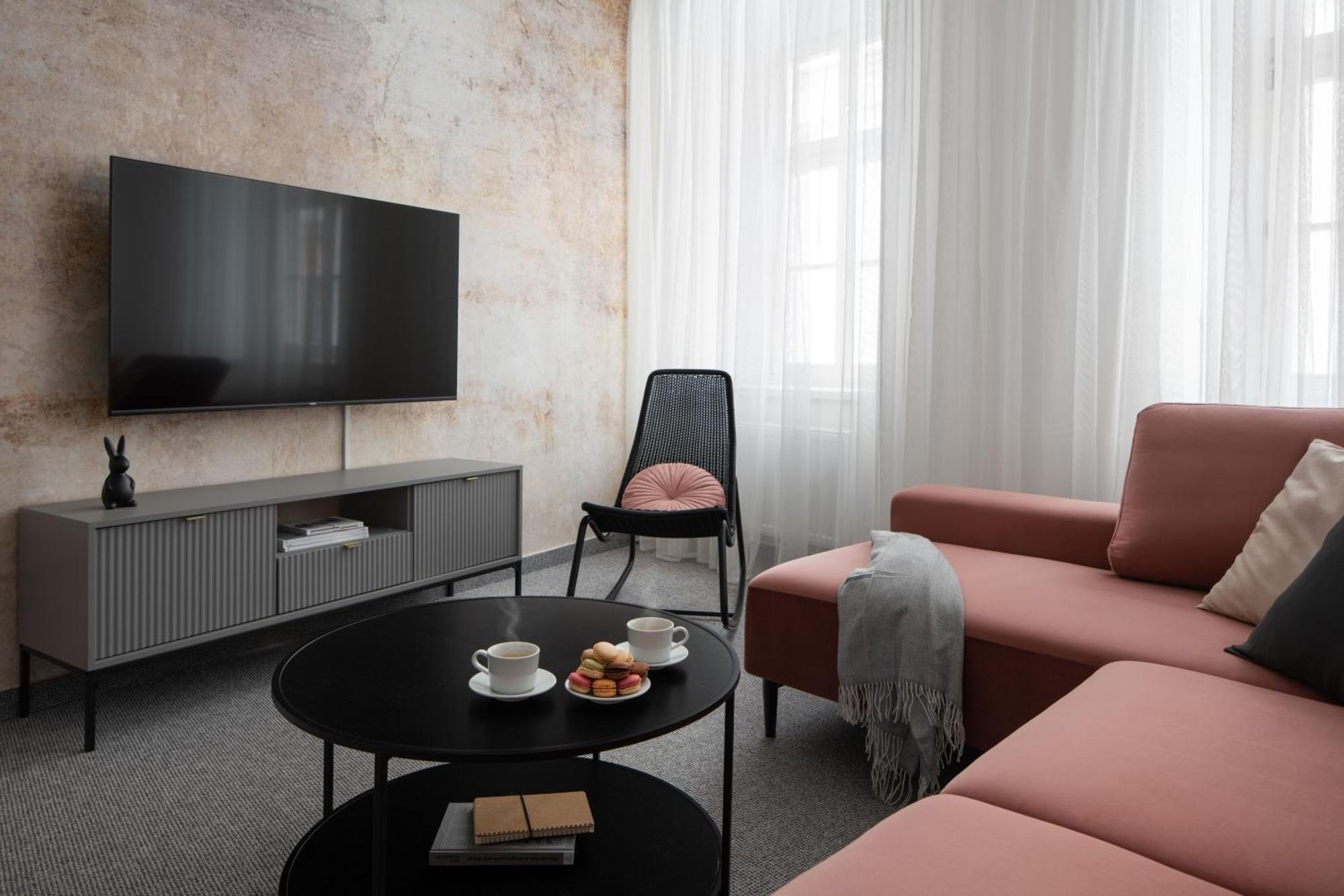 Zelny Trh Boutique Apartments #11 By Goodnite Cz Brno Zewnętrze zdjęcie