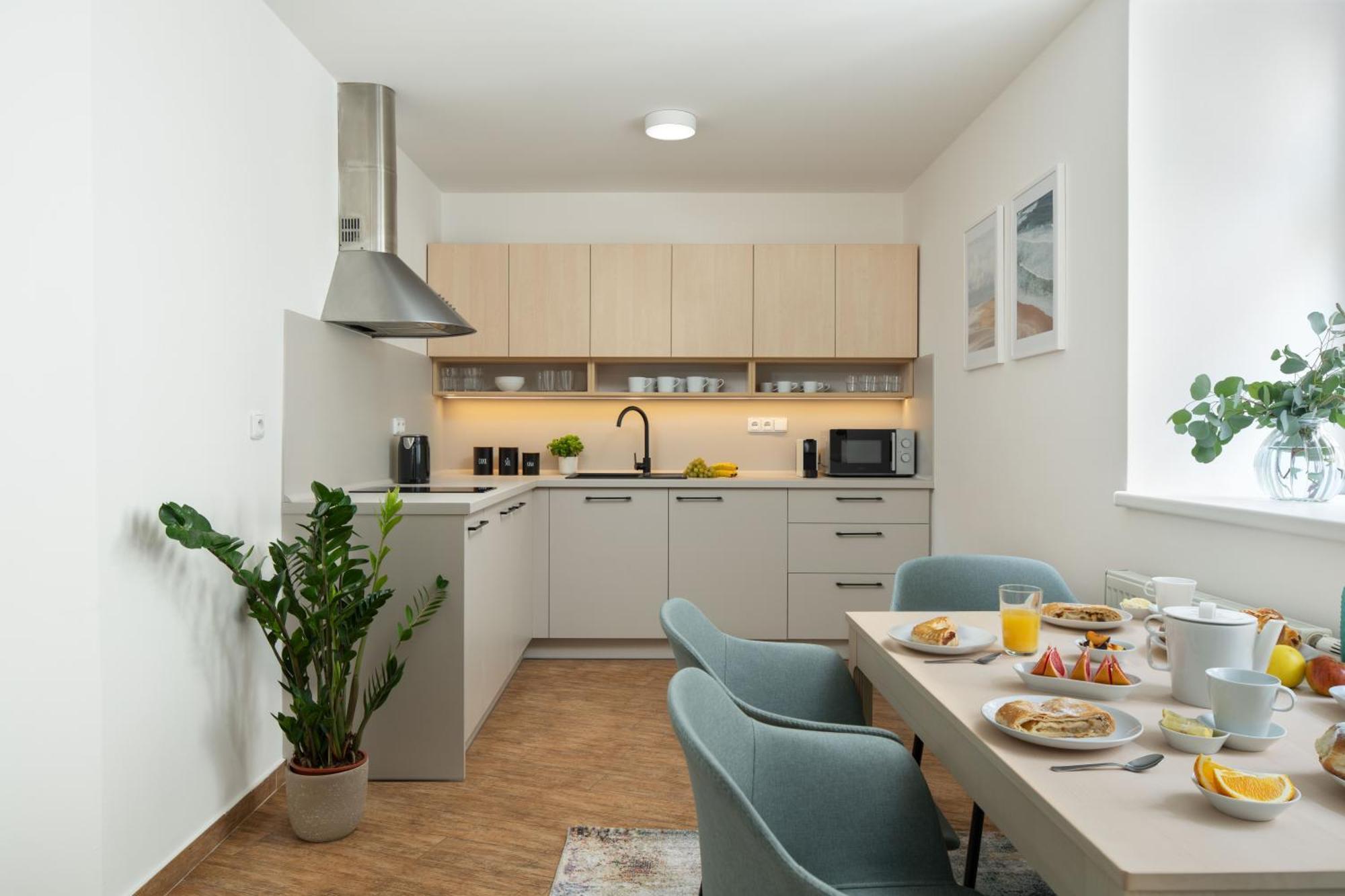 Zelny Trh Boutique Apartments #11 By Goodnite Cz Brno Zewnętrze zdjęcie